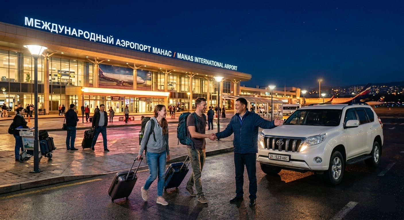 Arrival in Bishkek & Journey to Issyk-Kul
