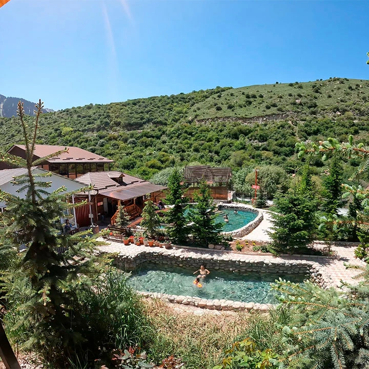 Thermal Springs & Beaches of Cholpon-Ata