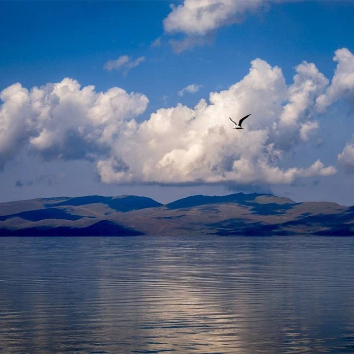 High-Altitude Lake Son-Kul